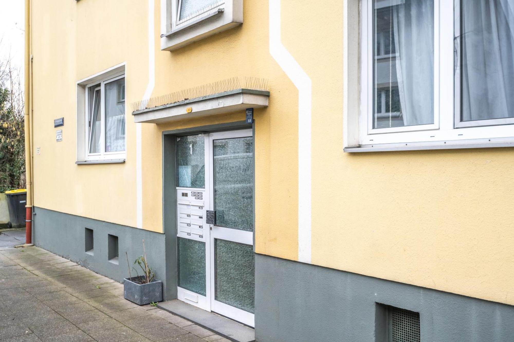 3-Zimmer-Wohnung Nahe Essen City, Bis 5 Personen, Smarttv, Wifi, Balkon Bagian luar foto