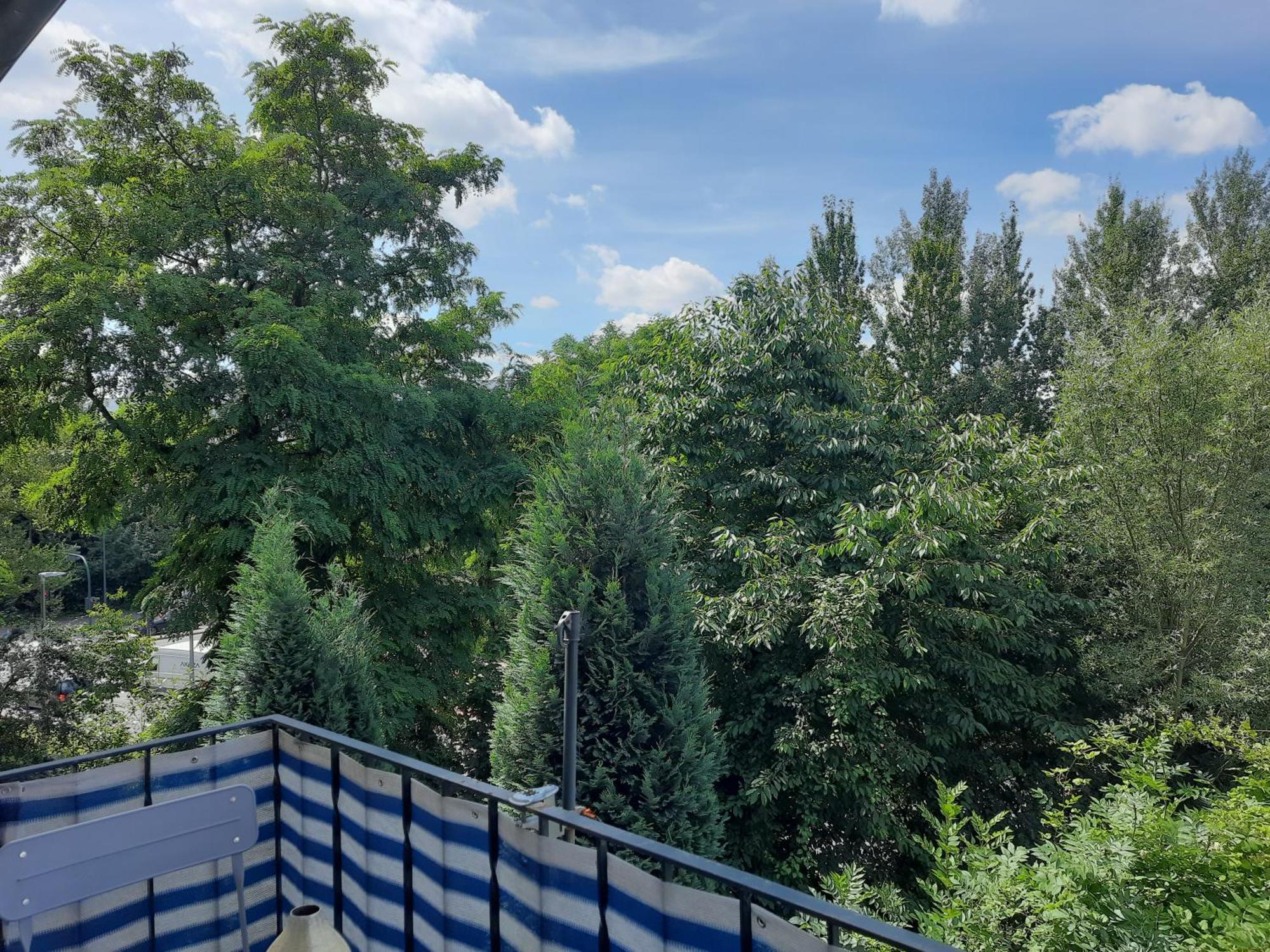 3-Zimmer-Wohnung Nahe Essen City, Bis 5 Personen, Smarttv, Wifi, Balkon Bagian luar foto